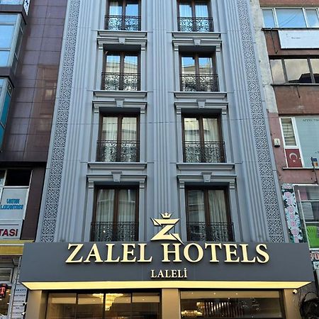 Zalel Hotels Laleli Provincia di Provincia di Istanbul Esterno foto