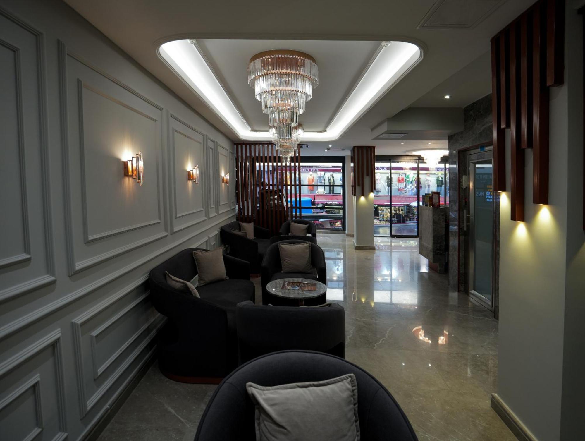 Zalel Hotels Laleli Provincia di Provincia di Istanbul Esterno foto