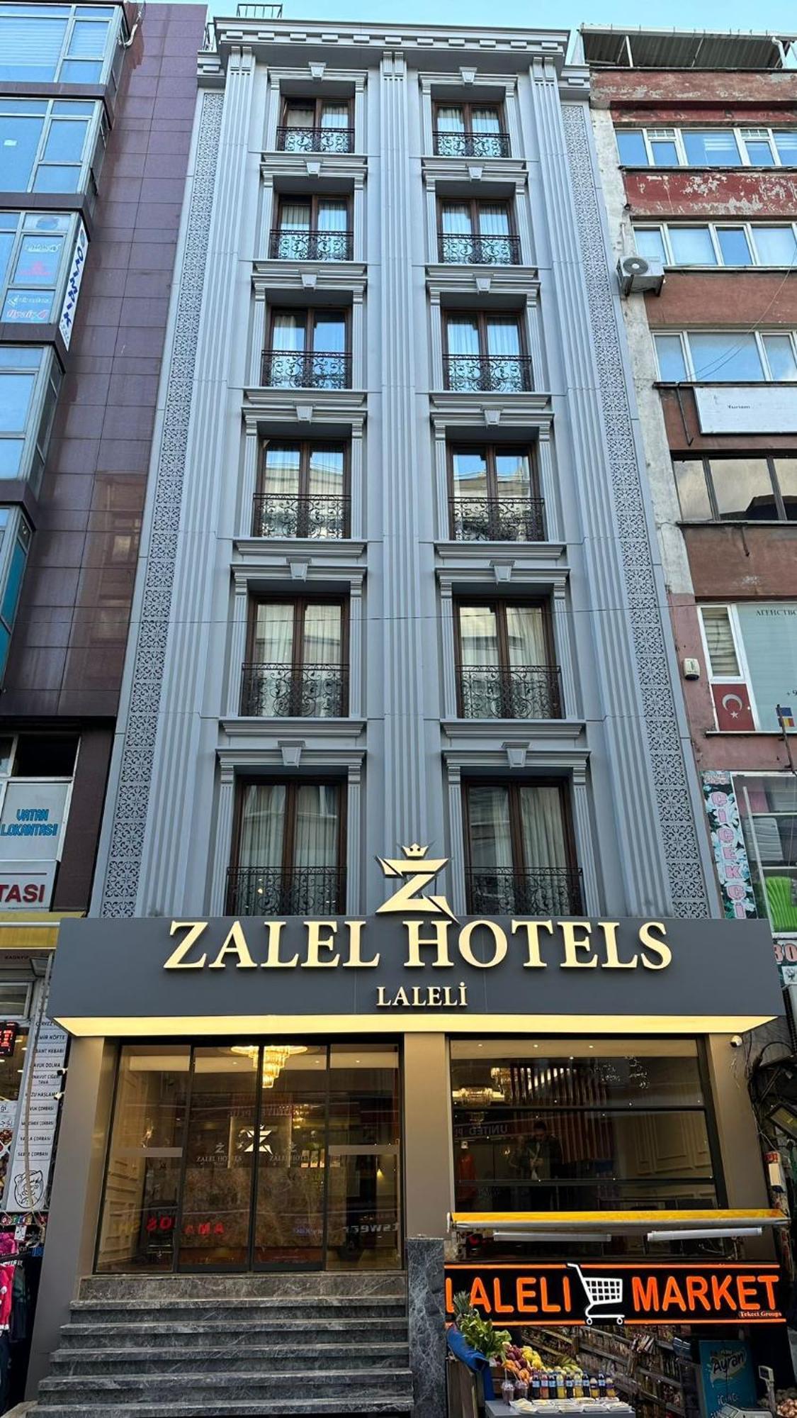 Zalel Hotels Laleli Provincia di Provincia di Istanbul Esterno foto