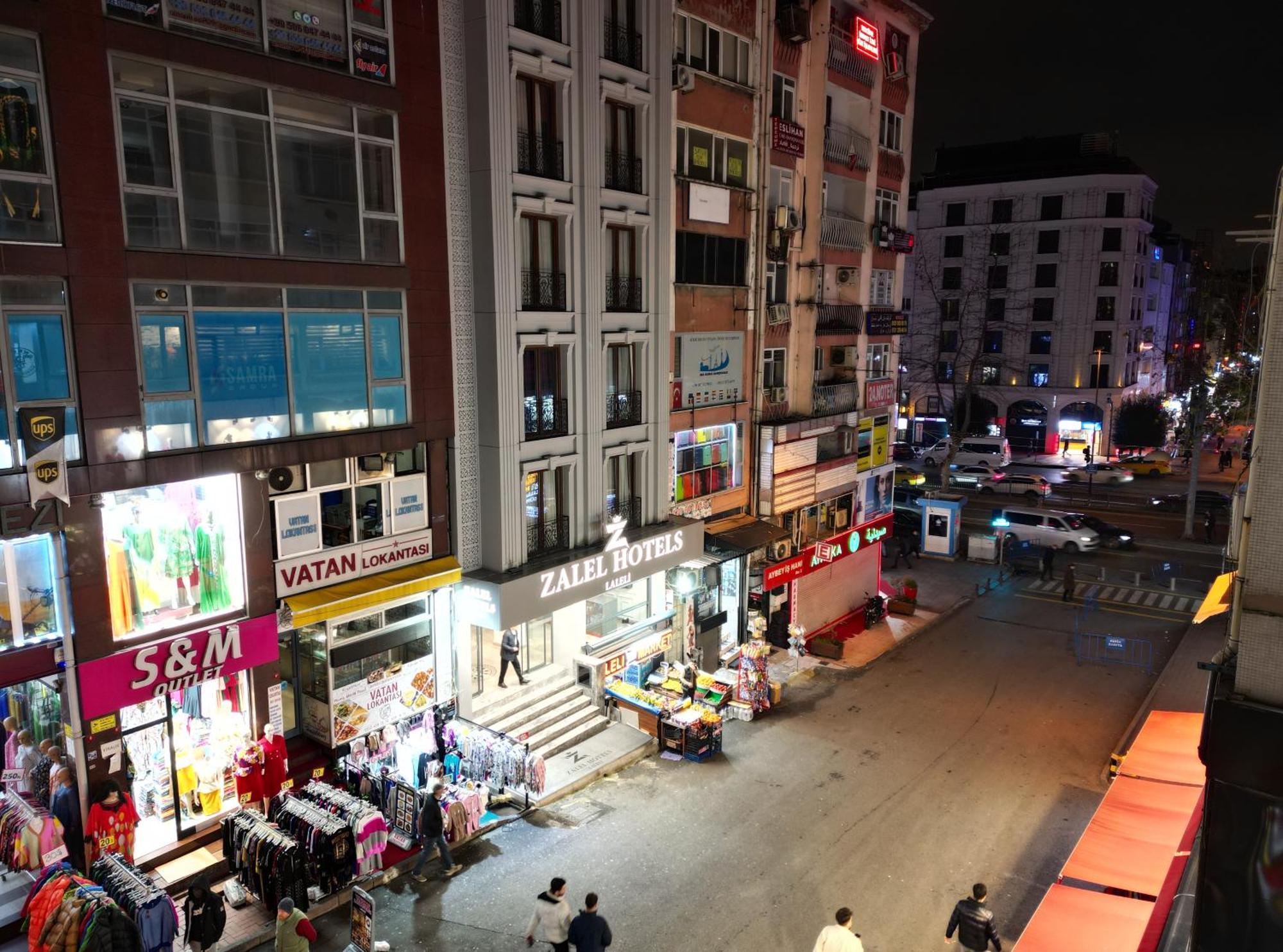 Zalel Hotels Laleli Provincia di Provincia di Istanbul Esterno foto